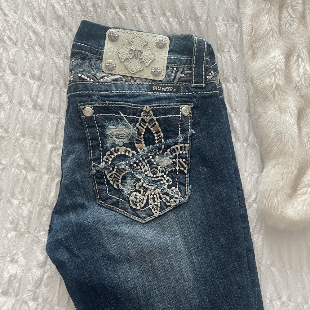 Rare Miss Me jeans, so cute but no longer fit me:(